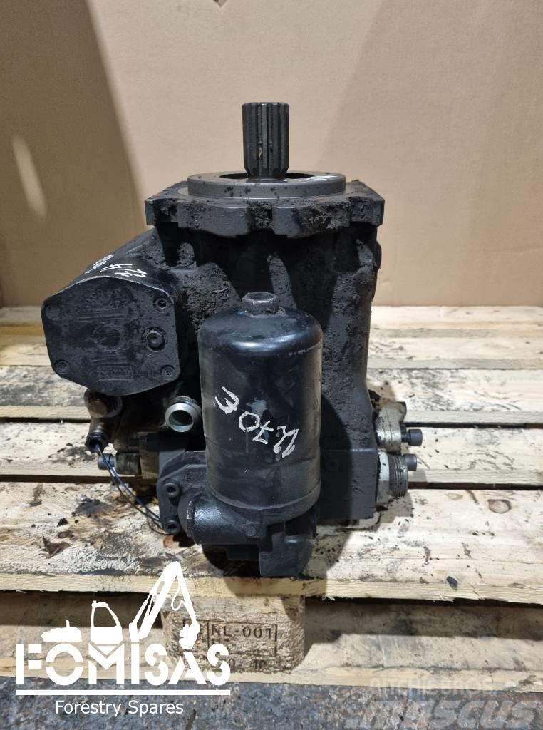 John Deere F071596  F678182 1270E Hydraulic Pump Hidraulice