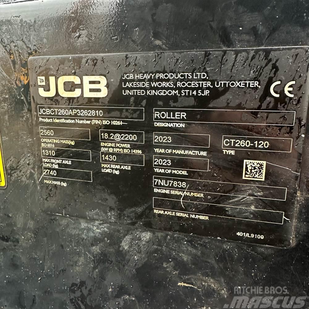 JCB CT260-120 Alti cilindri compactori