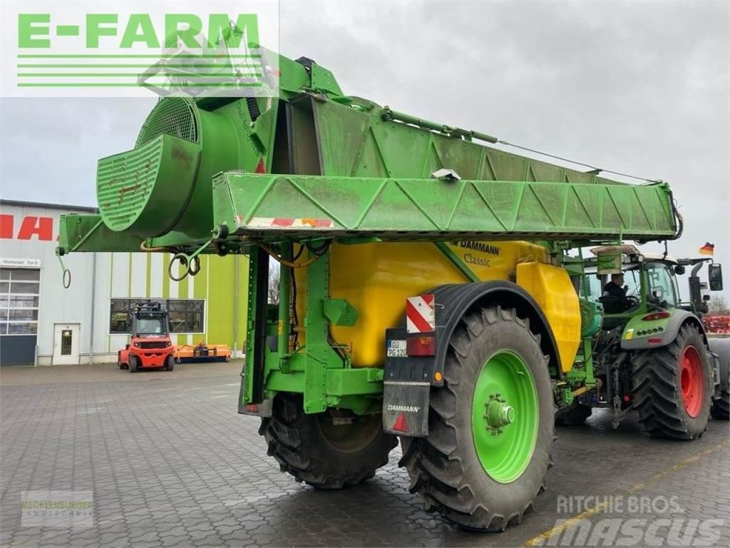Dammann 5830 classic - dual-air-system Tractoare agricole sprayers