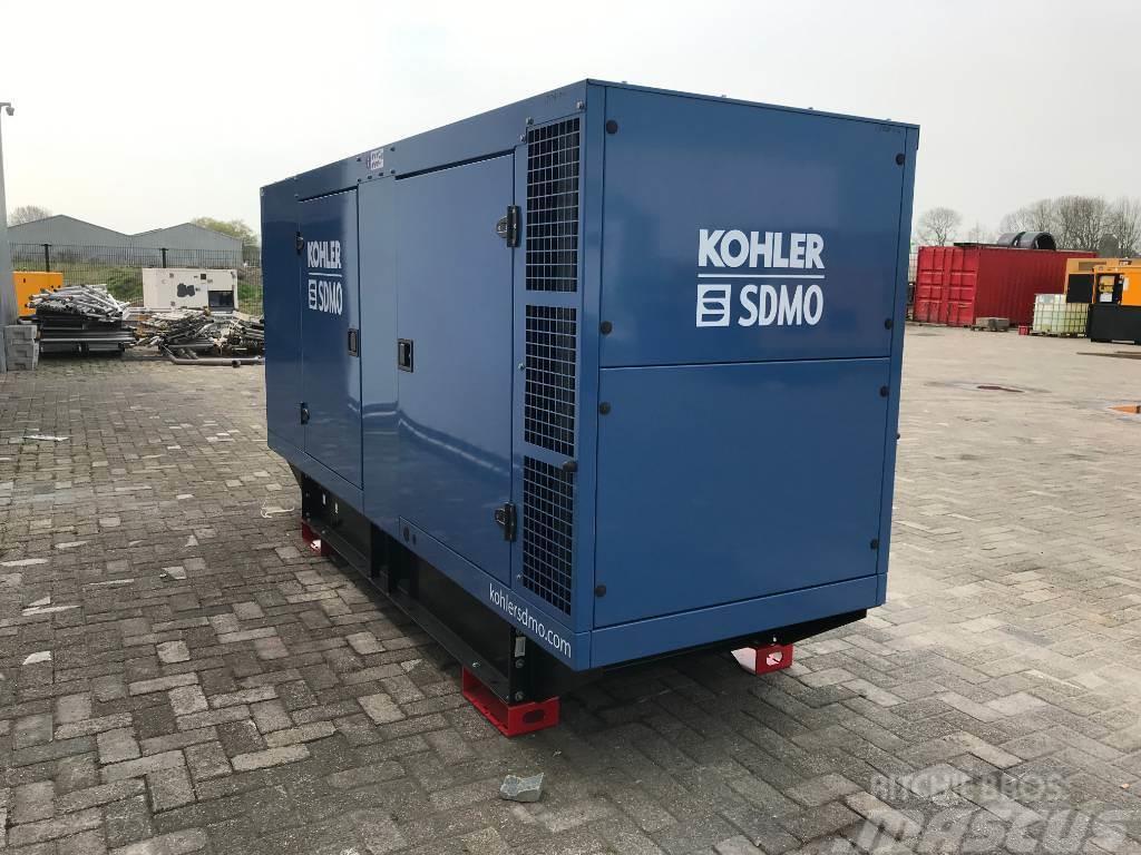 Sdmo J165 - 165 kVA Generator - DPX-17108 Generatoare Diesel