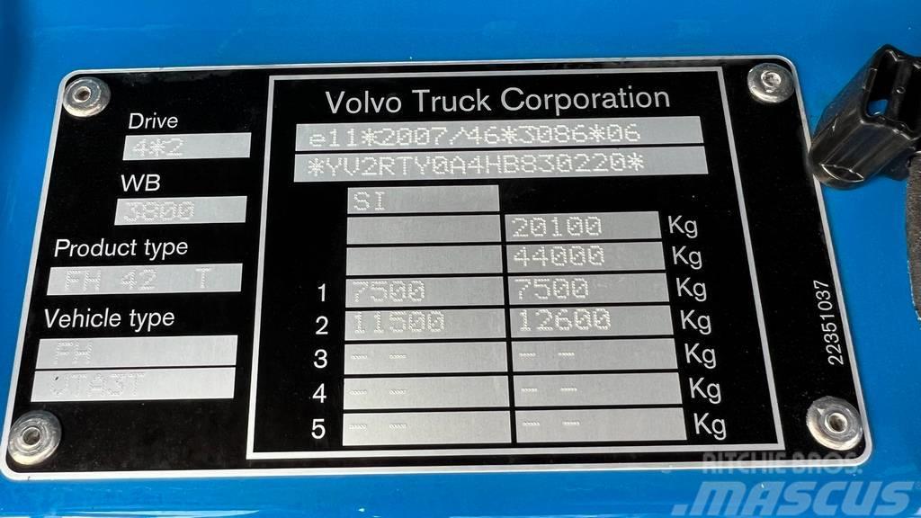 Volvo FH 460 4x2 tractor unit - VEB + - euro 6 Autotractoare