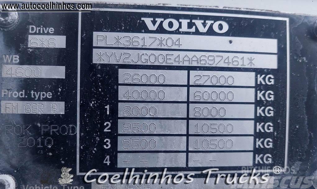 Volvo FM380  6x6 Camion cabina sasiu