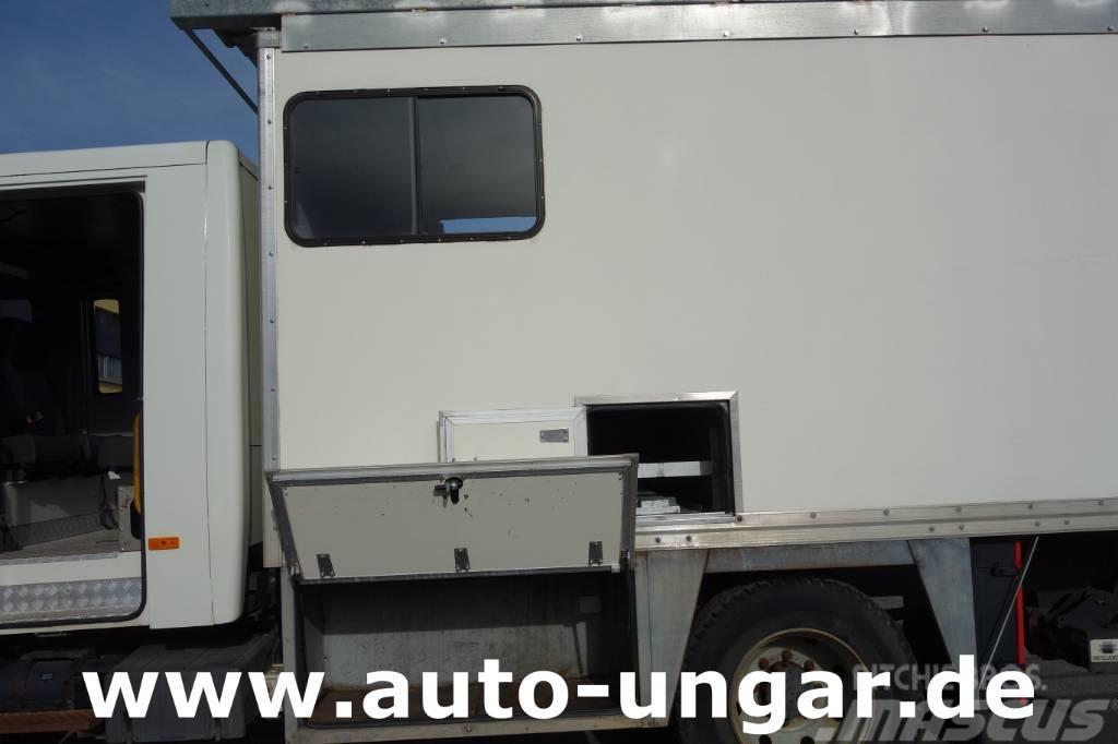 Iveco Eurocargo 120E225Doka Koffer mobile Werkstatt LBW Autocamioane