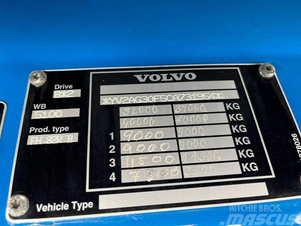 Volvo FH 500 8x2 EFFER 685/6S + JIB / PLATFORM L=6227 mm Camioane cu macara