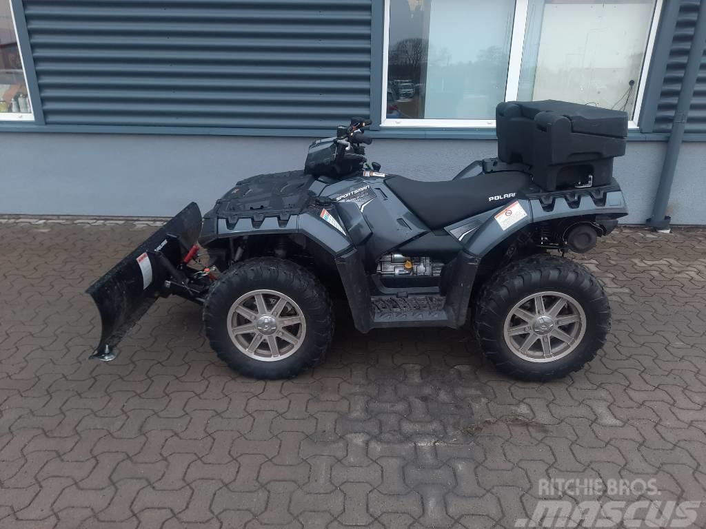 Polaris Sportsman 550XP ATV-uri