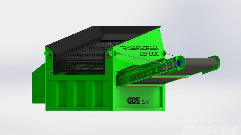 DB Engineering Traserscreen DB-100C Flachdecksiebanlage - 150 t/h Cernuitoare