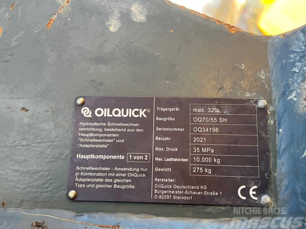OilQuick OQ70/55 Schnellwechsler Conectoare rapide