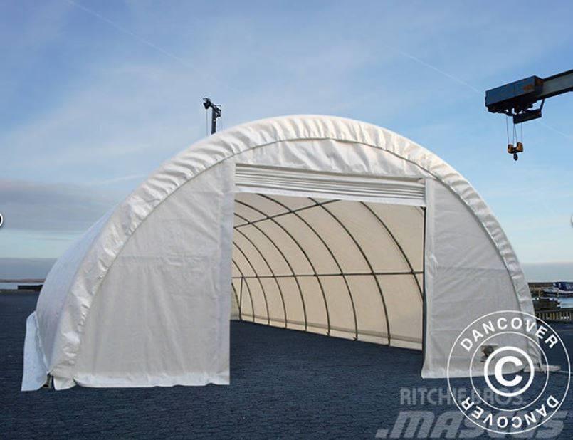 Dancover Arched Storage Tent 9,15x20x4,5m PVC Rundbuehal Altele
