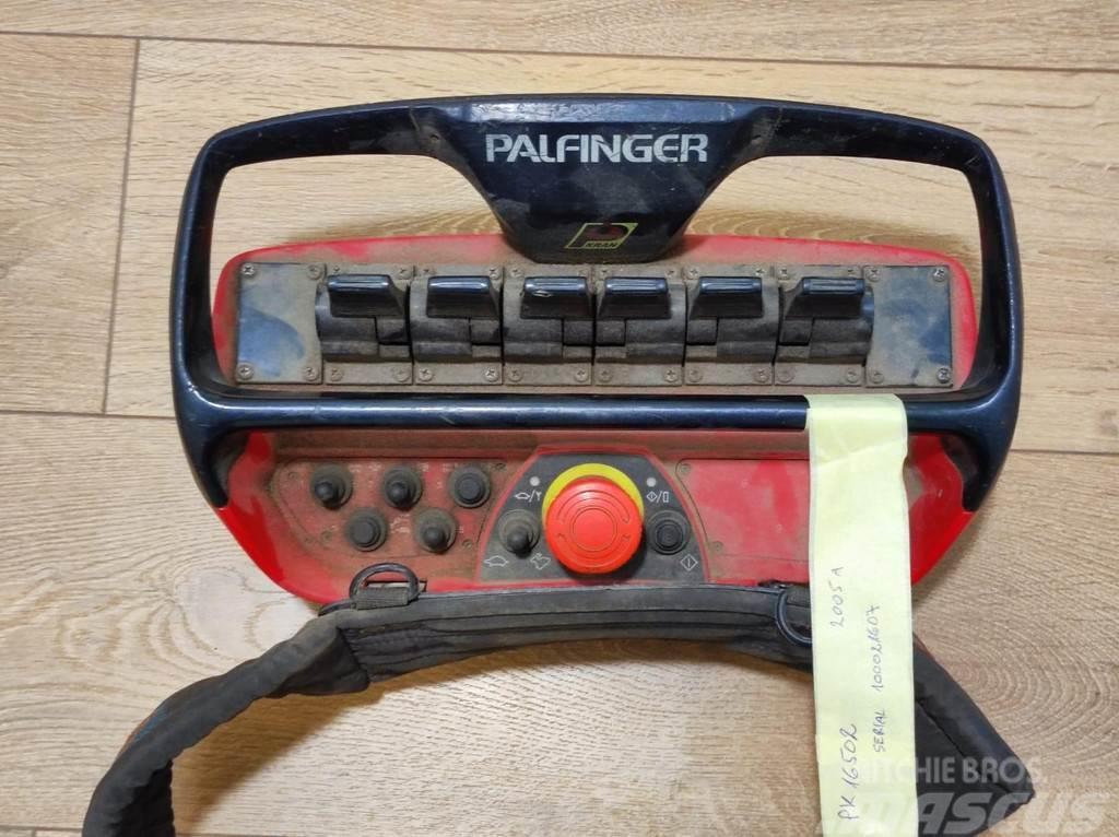 Palfinger PK16502 / RADIO CONTROL Macarale de încarcat