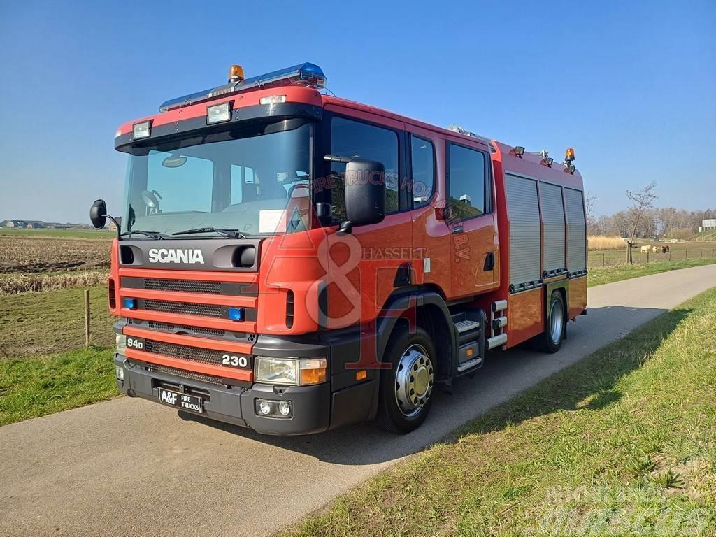 Scania 94 D - Brandweer, Firetruck, Feuerwehr Camion de pompier