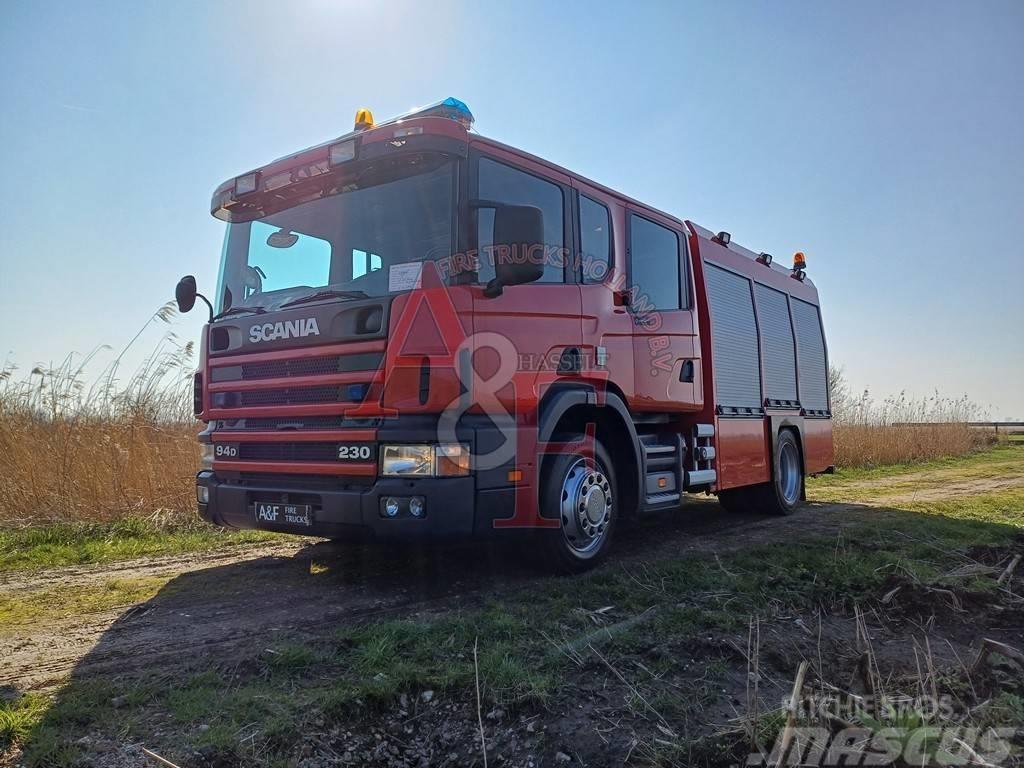 Scania 94 D - Brandweer, Firetruck, Feuerwehr Camion de pompier