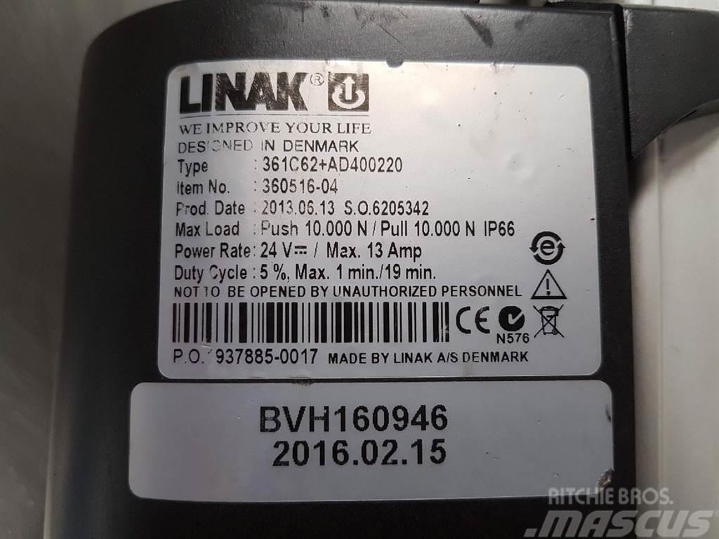  Linak 361C62+AD400220 - Lineaire actuatoren Electronice