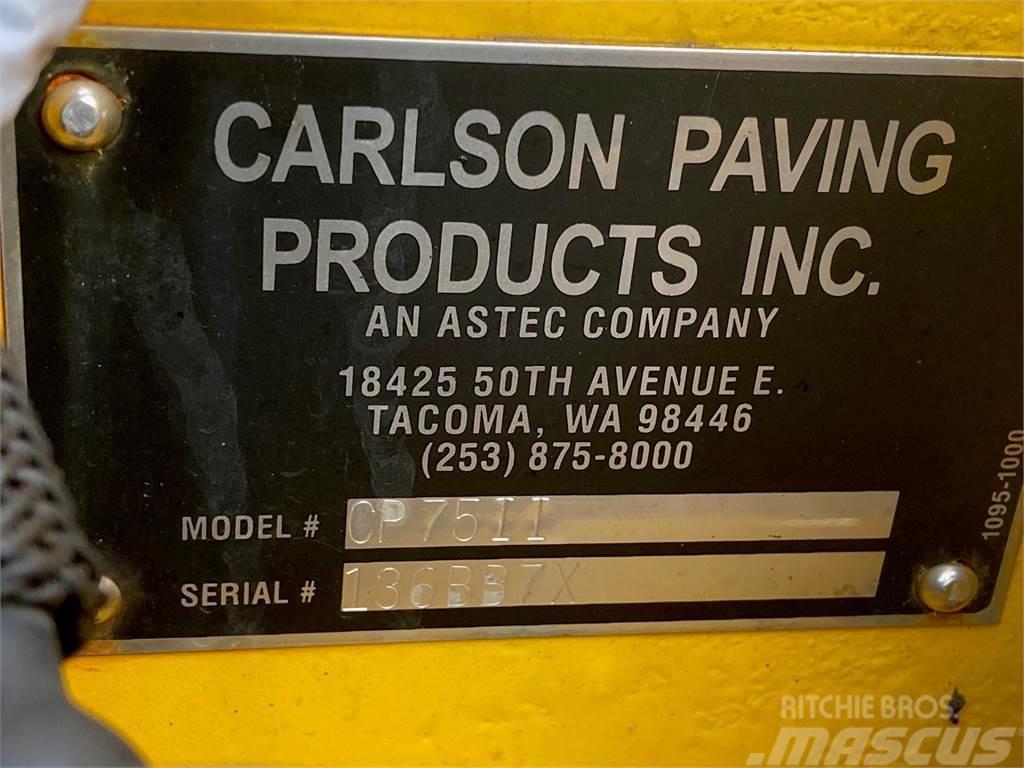 Carlson CP75 II Pavatoare asfalt