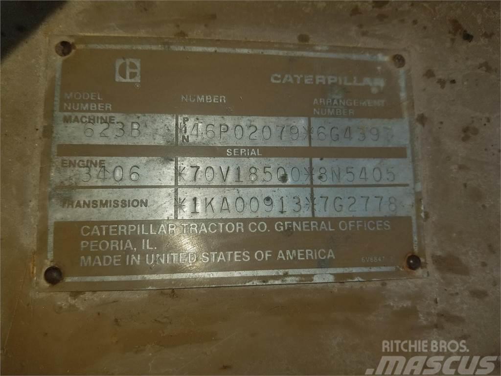 CAT 623B Remorci Cisterne