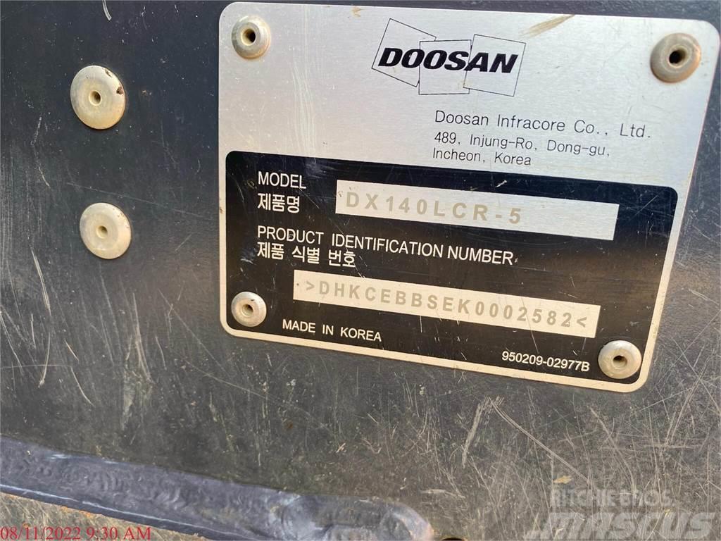 Doosan DX140 LCR-5 Echipamente de forare la suprafata