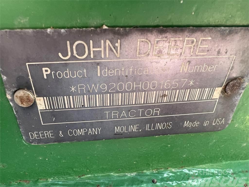 John Deere 9200 Tractoare