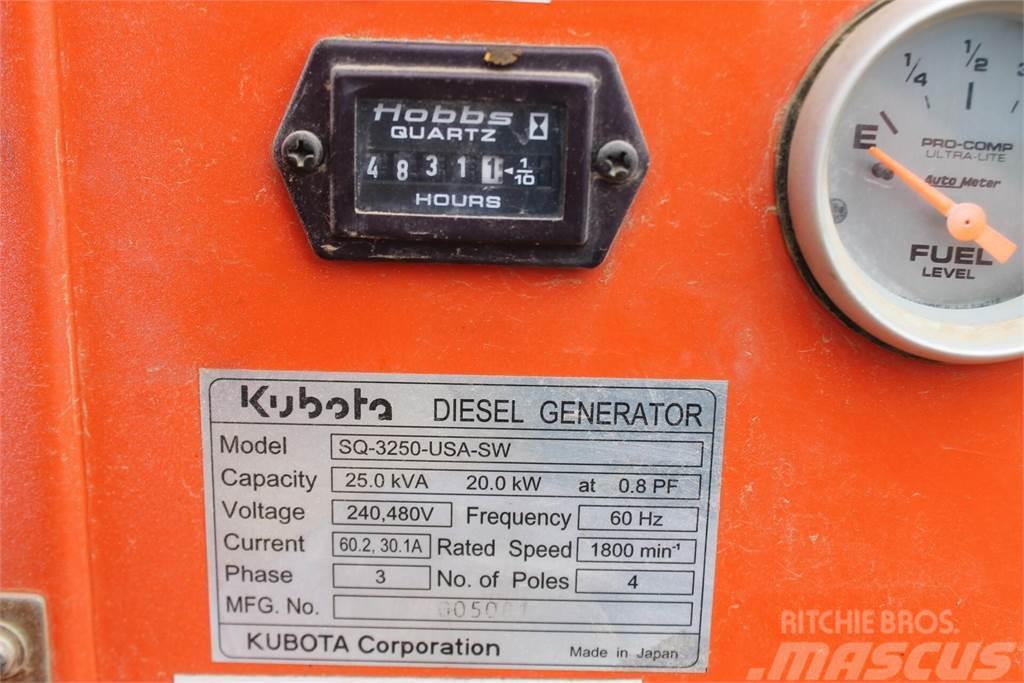 Kubota SQ3250 Alte generatoare