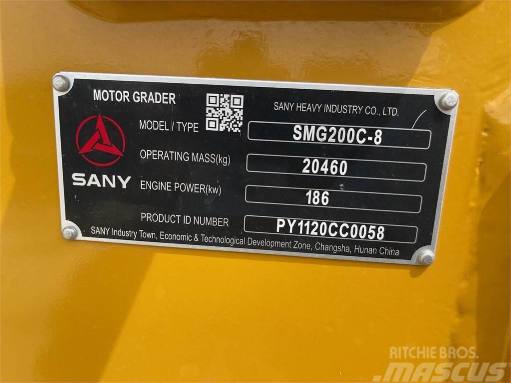 Sany SMG200C-8 Gredere