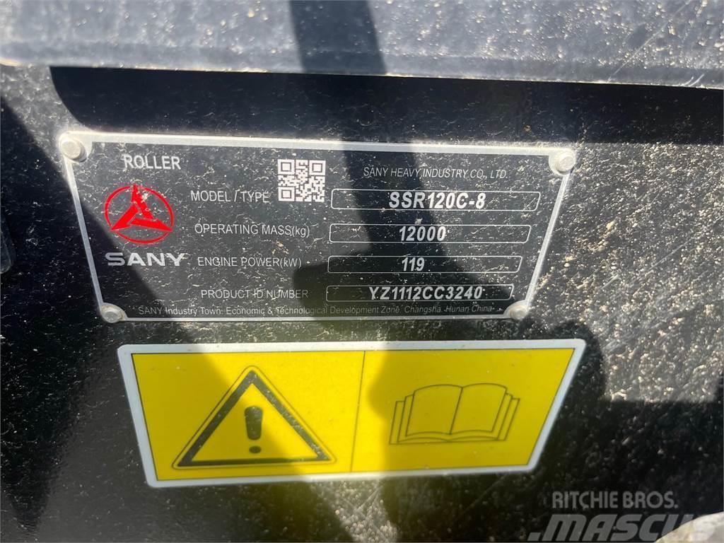Sany SSR120C-8 Cilindri compactori dubli