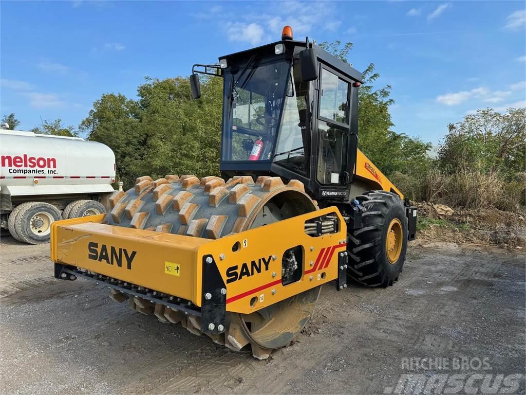 Sany SSR120C-8 Compactoare deseuri