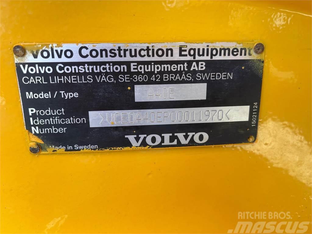 Volvo A40E Cisterne