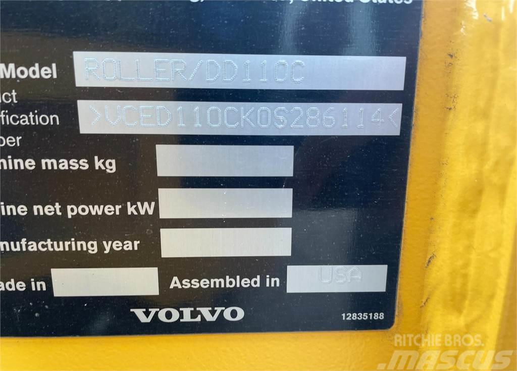 Volvo DD110C Cilindri compactori dubli