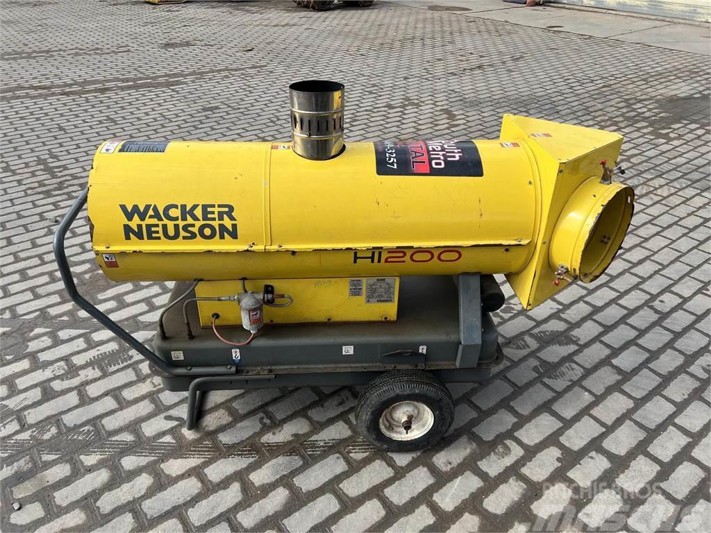 Wacker Neuson HI200HD Incalzitoare asfalt