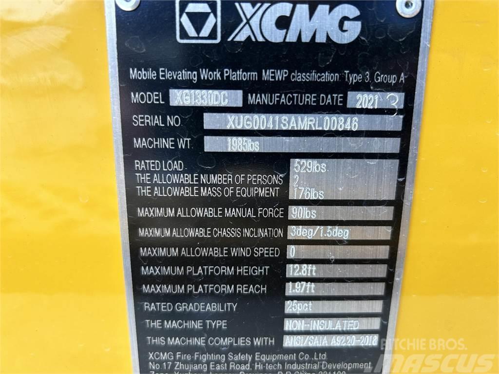 XCMG XG1330DC Platforme foarfeca