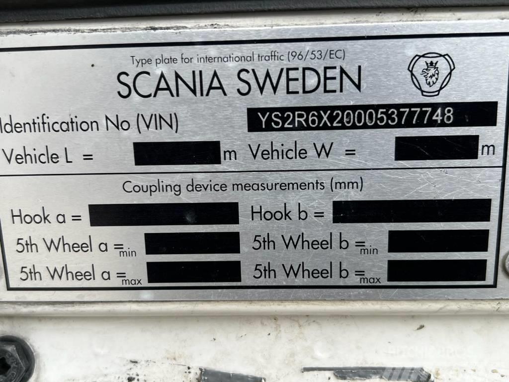 Scania R580 6x2 Autotractoare