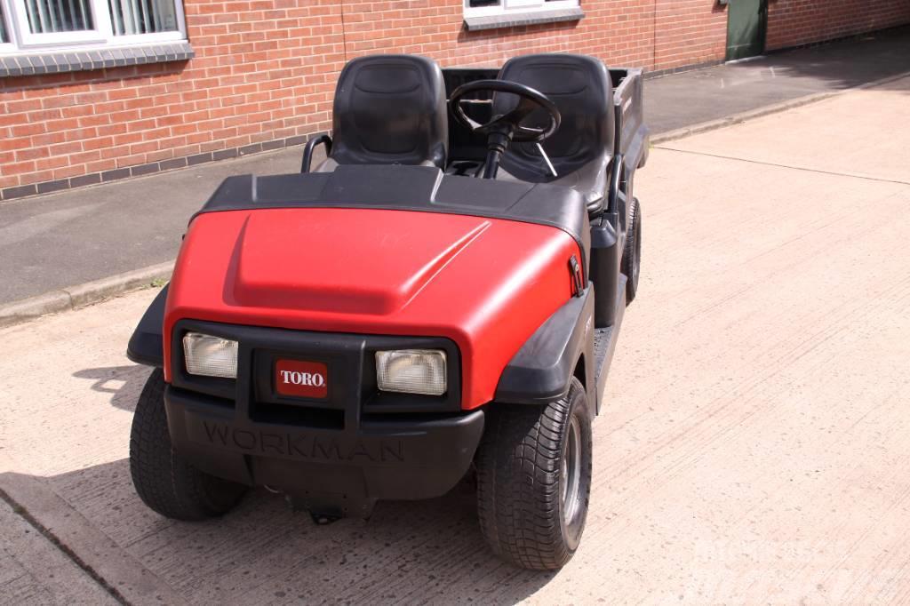 Toro GTX Electric Utility Vehicle - THREE AVAILABLE Masini utilitare