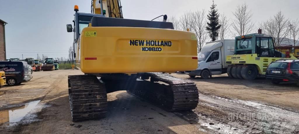 New Holland E 385 Excavatoare pe senile
