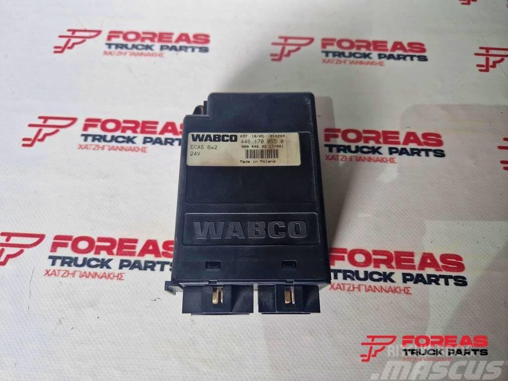 Wabco ECAS 6X2 Electronice