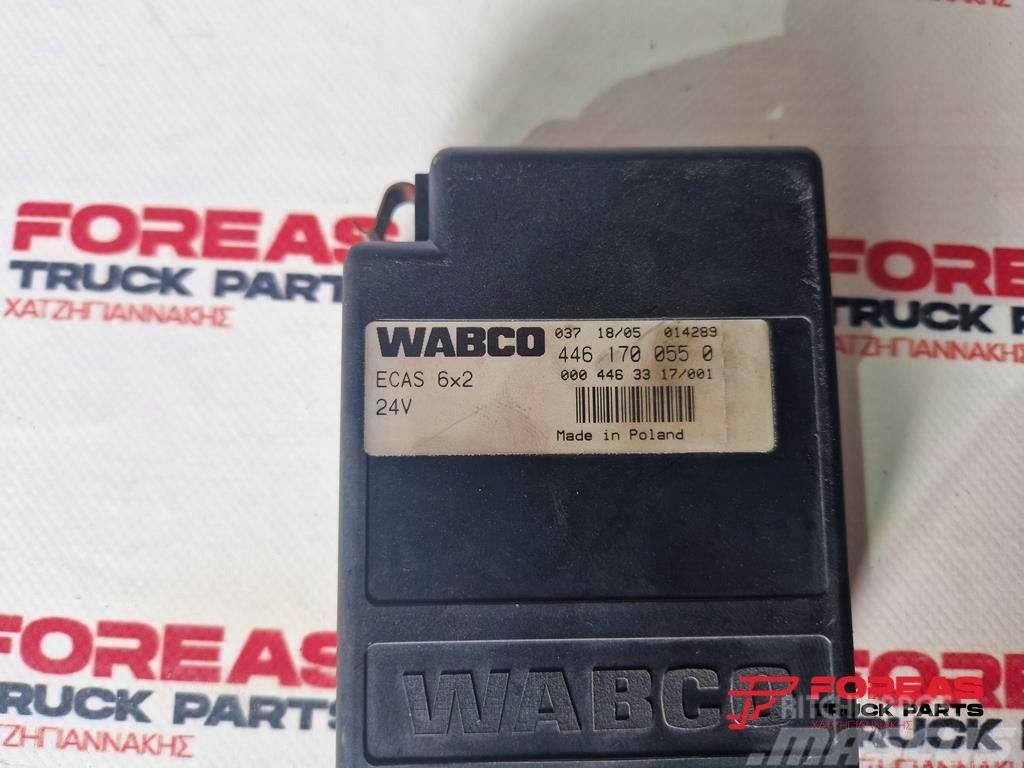 Wabco ECAS 6X2 Electronice