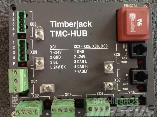 Timberjack TMC HUB Timberjack 1270B , Electronice