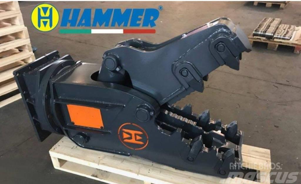 Hammer FR 04 Hydraulic Rotating Pulveriser Crusher 500KG Concasoare