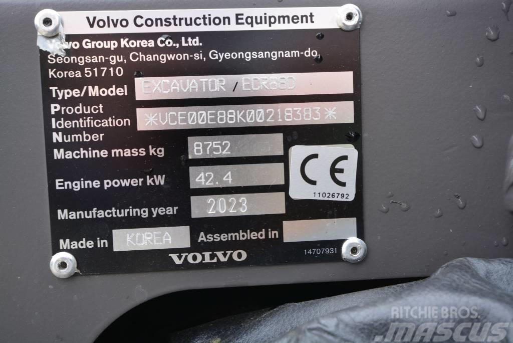 Volvo ECR 88 D Pro Excavatoare 7t - 12t