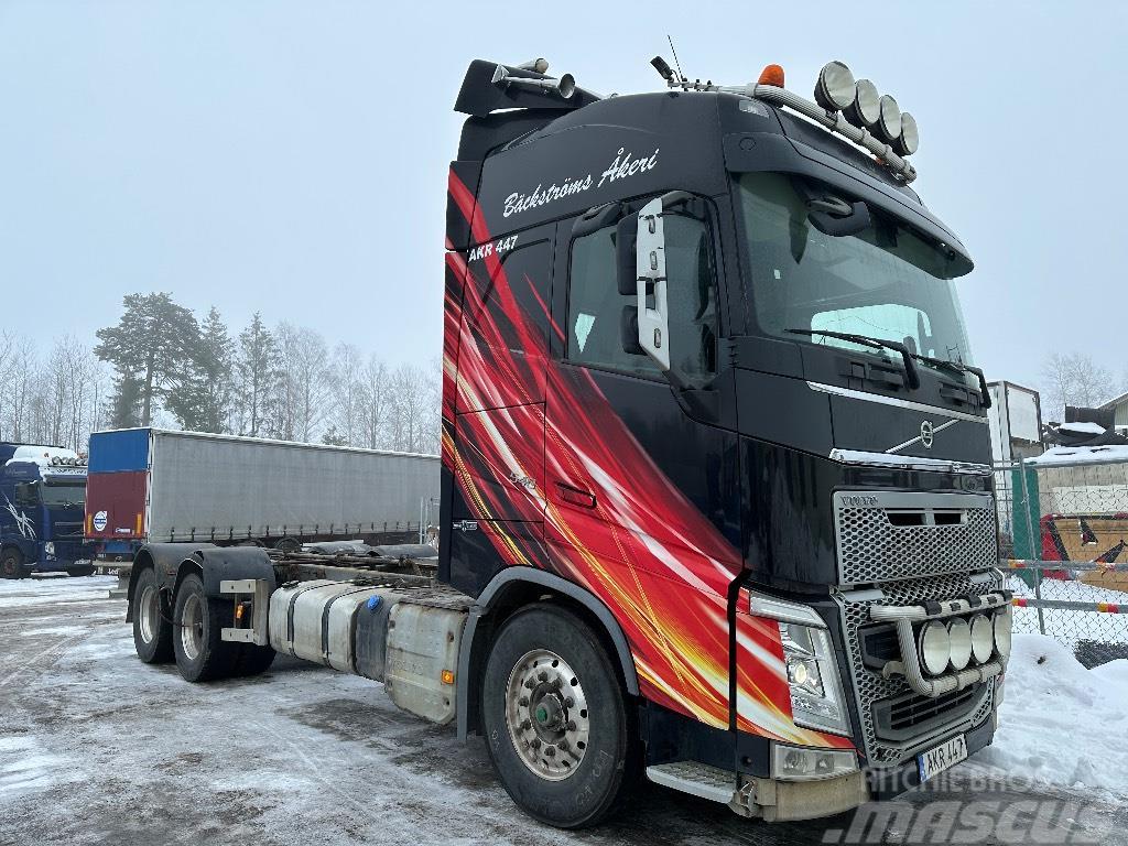Volvo FH D13 540 6X4 Chassi Camion cabina sasiu