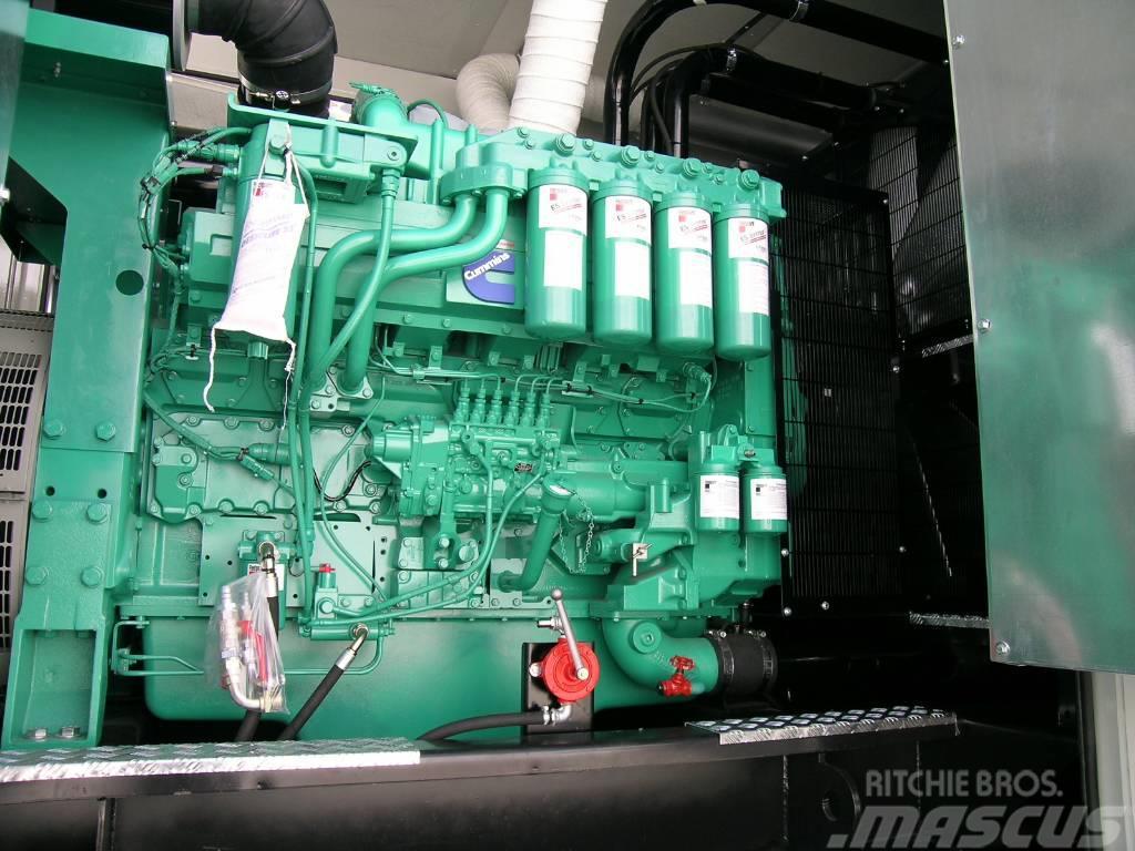 Bertoli POWER UNITS GENERATORE 1000 KVA IN CONTAINER Generatoare Diesel