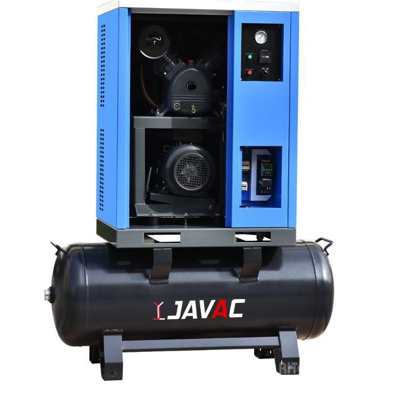 Javac - 5.5 PK tot 10 PK Geluidsarme compressoren Compresoare
