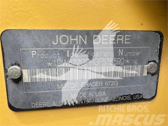 John Deere 672GP Gredere