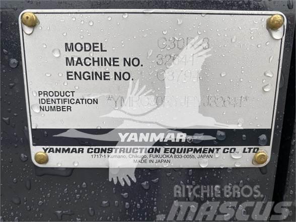 Yanmar C30R-3 Autobasculante cu senile