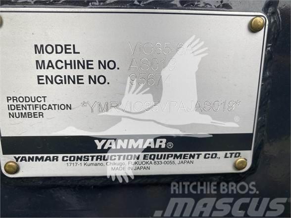 Yanmar VIO35-6A Mini excavatoare < 7t