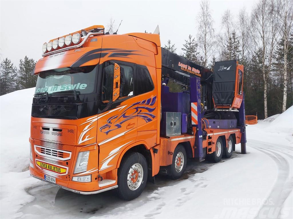 Volvo FH 13 540 Camion pentru lemne