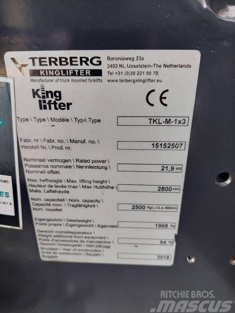 Terberg Kinglifter TKL-M-1x3 Kooiaap Strivuitoare-altele