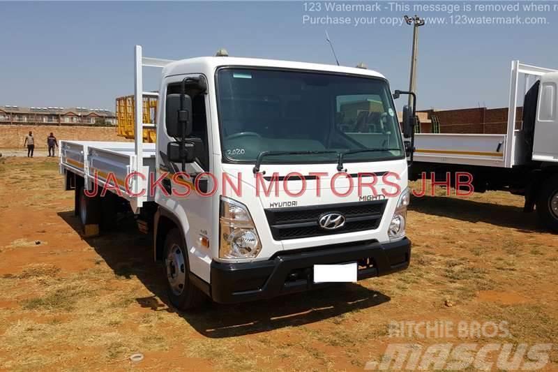 Hyundai MIGHTY EX8, FITTED WITH DROPSIDE BODY Altele