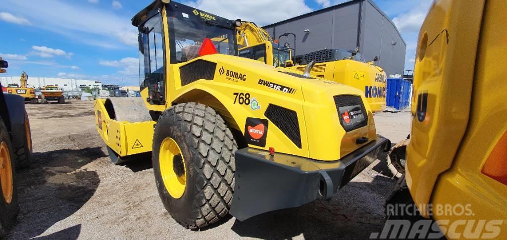 Bomag BW 216 D-5 *uthyres / only for rent* Compactoare monocilindrice