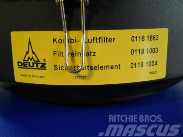 Deutz / Mann Kombi Luftfilter universal 01181863 Motoare