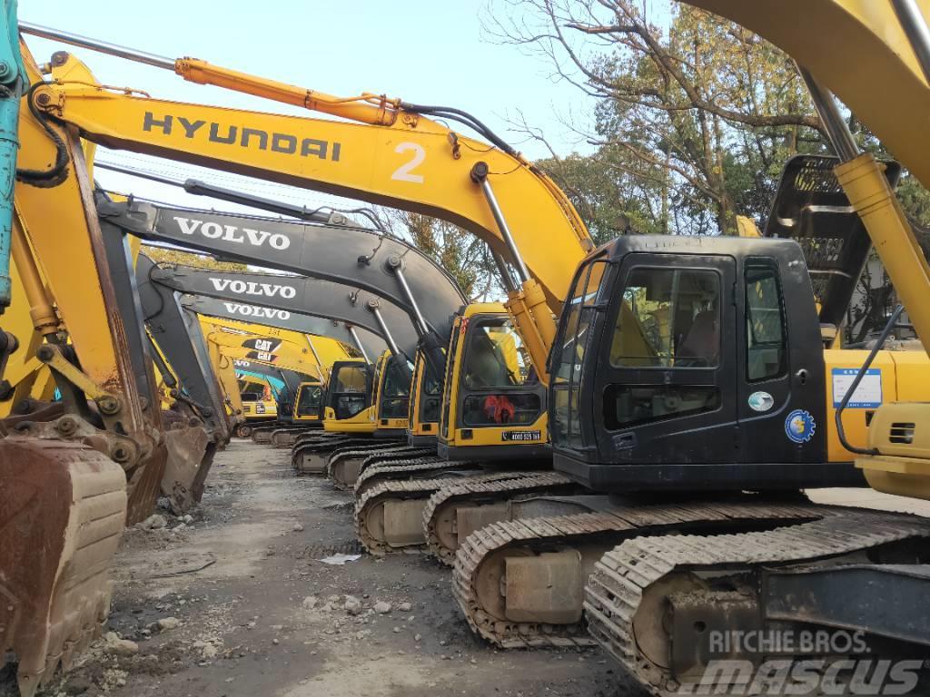 Hyundai R215-7 Excavatoare pe senile