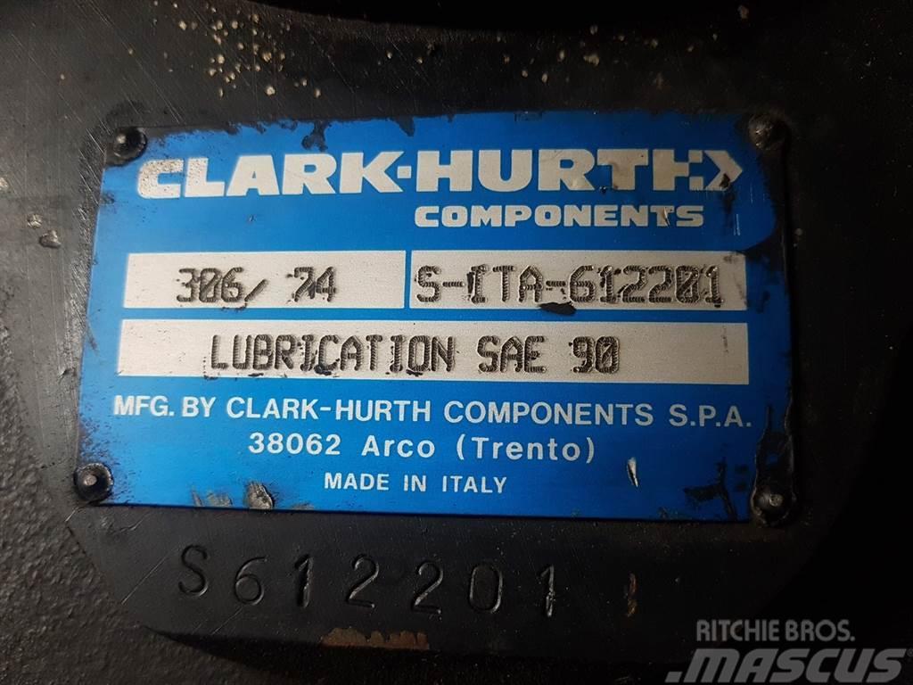 Clark-Hurth 306/74 - Transmission/Getriebe/Transmissiebak Transmisie