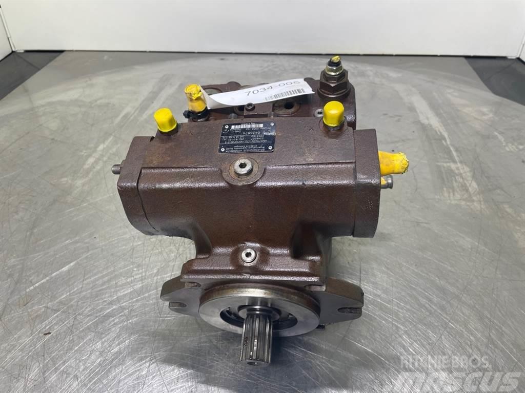 Brueninghaus Hydromatik A4VG71NVDM1/32L-Drive pump/Fahrpumpe/Rijpomp Hidraulice